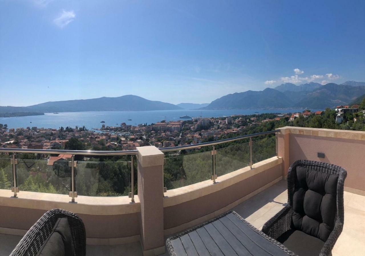 Villa Travertino Tivat Exterior photo